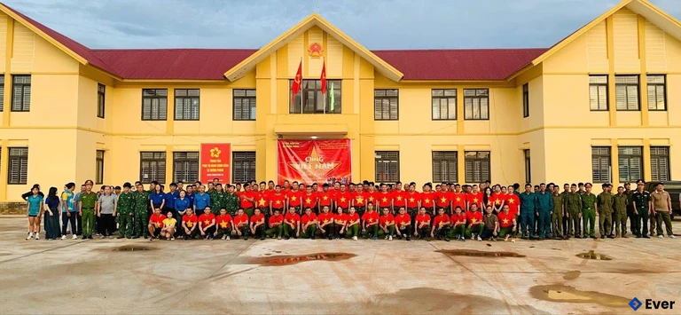 Trung tâm hành chính xã Hướng Phùng, Quảng Trị