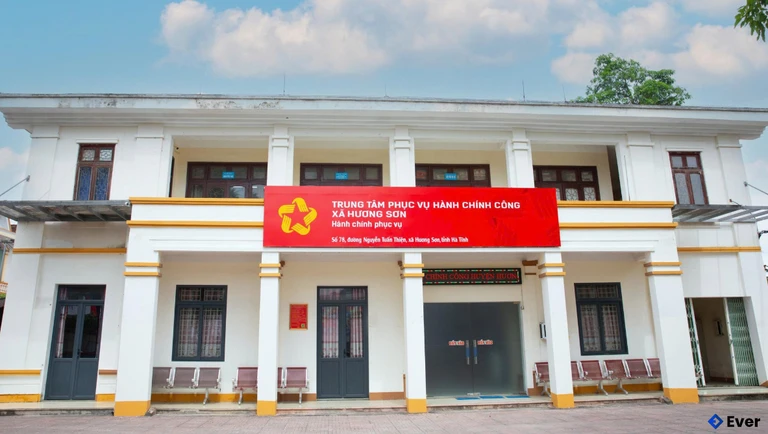 Trung tâm hành chính xã Hương Sơn, Hà Tĩnh