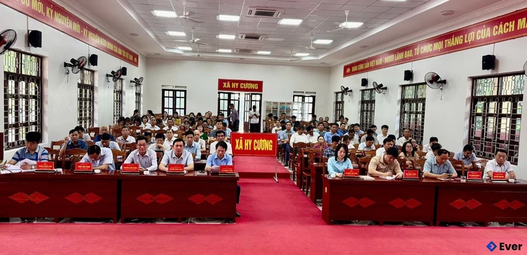 Trung tâm hành chính xã Hy Cương, Phú Thọ