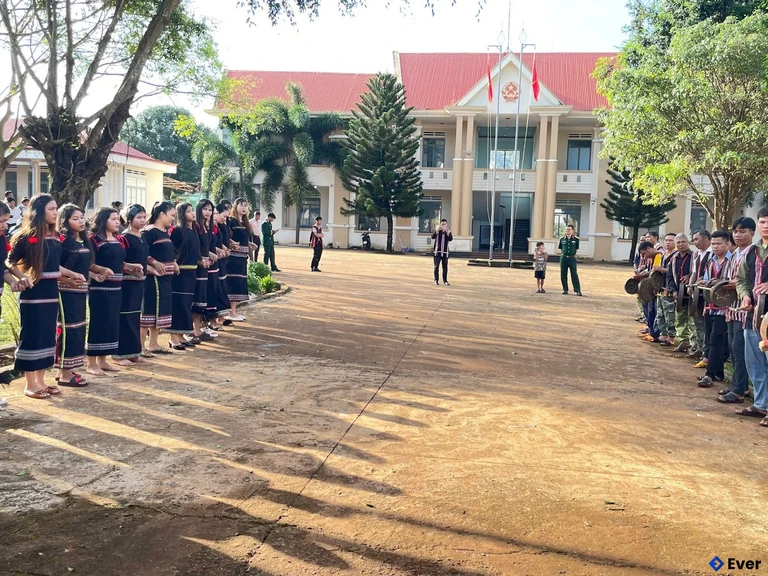 Trung tâm hành chính xã Ia Chia, Gia Lai