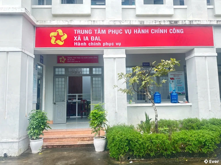 Trung tâm hành chính xã Ia Đal, Quảng Ngãi