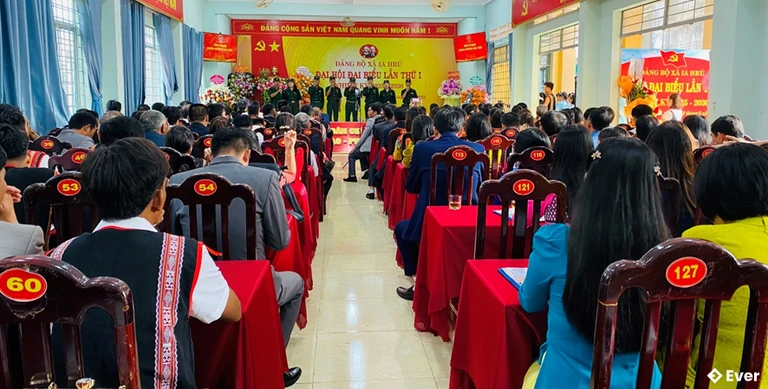 Trung tâm hành chính xã Ia Hrú, Gia Lai