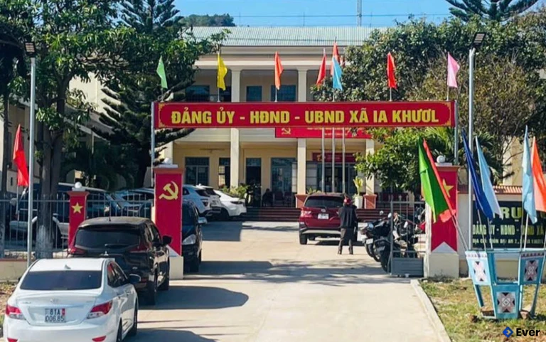 Trung tâm hành chính xã Ia Khươl, Gia Lai