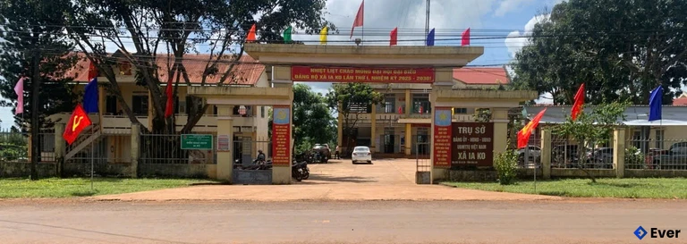 Trung tâm hành chính xã Ia Ko, Gia Lai