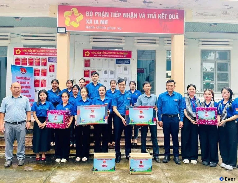 Trung tâm hành chính xã Ia Mơ, Gia Lai