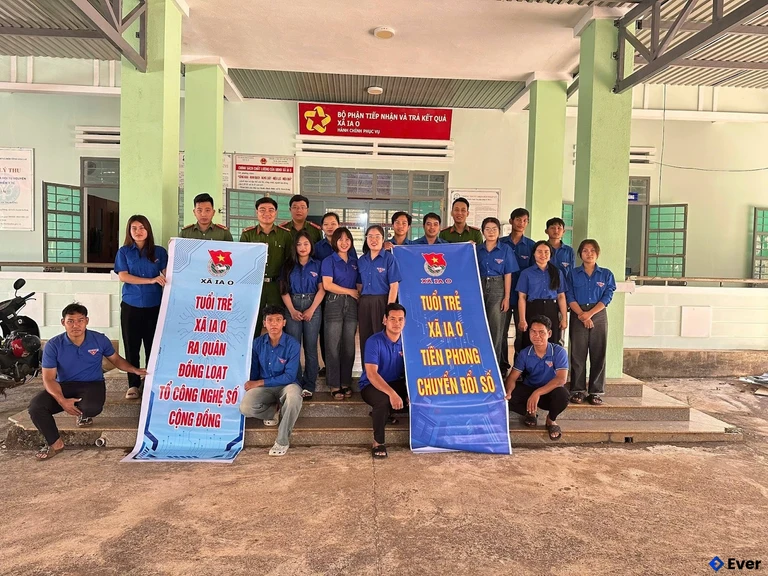 Trung tâm hành chính xã Ia O, Gia Lai