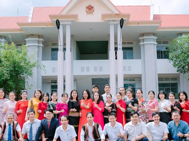 Trung tâm hành chính xã Ia Púch, Gia Lai