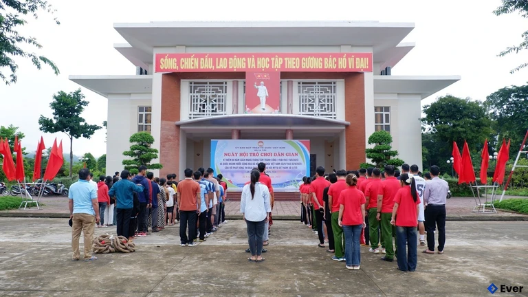 Trung tâm hành chính xã Ia Tơi, Quảng Ngãi