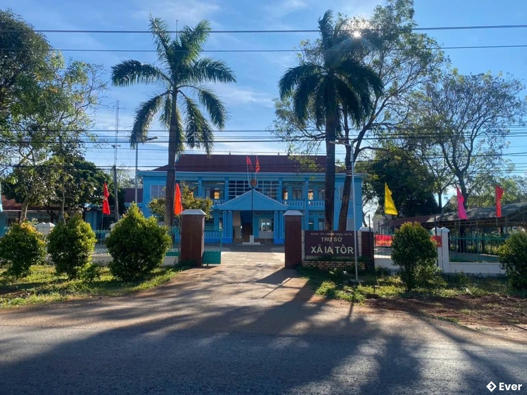 Trung tâm hành chính xã Ia Tôr, Gia Lai