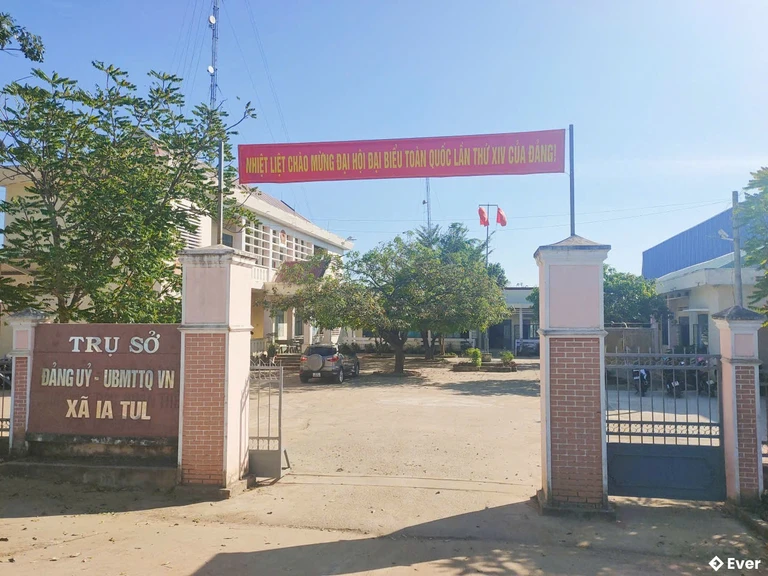 Trung tâm hành chính xã Ia Tul, Gia Lai