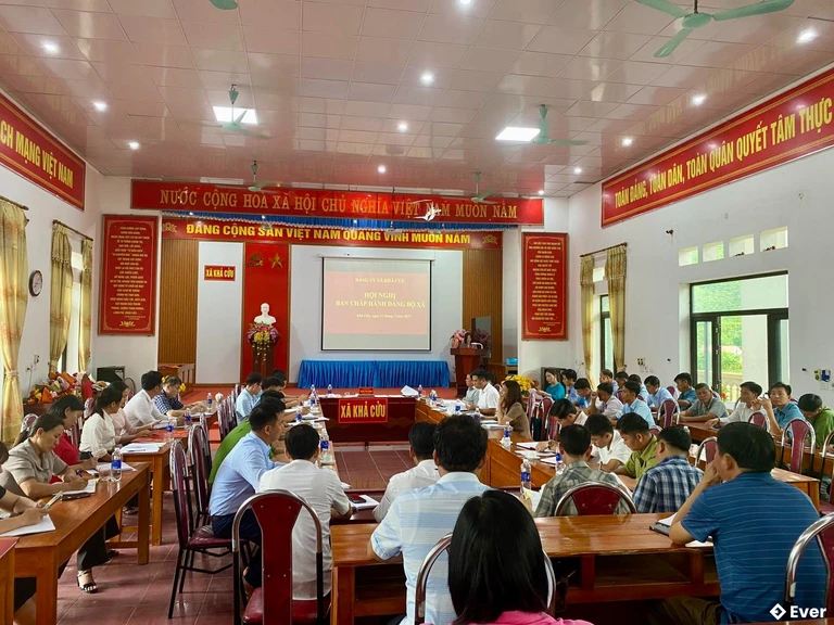 Trung tâm hành chính xã Khả Cửu, Phú Thọ