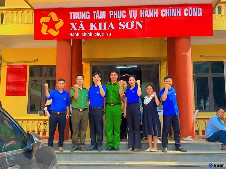 Trung tâm hành chính xã Kha Sơn, Thái Nguyên