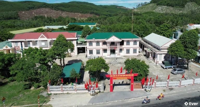 Trung tâm hành chính xã Khánh Cường, Quảng Ngãi