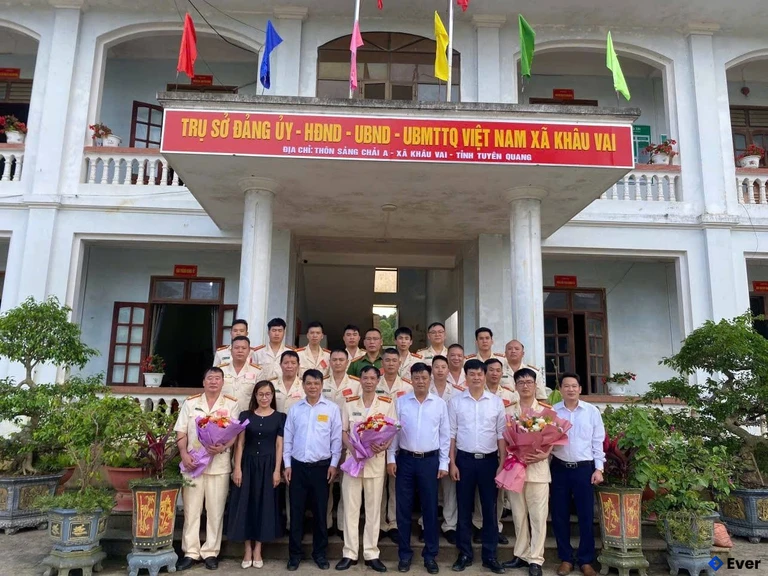 Trung tâm hành chính xã Khâu Vai, Tuyên Quang