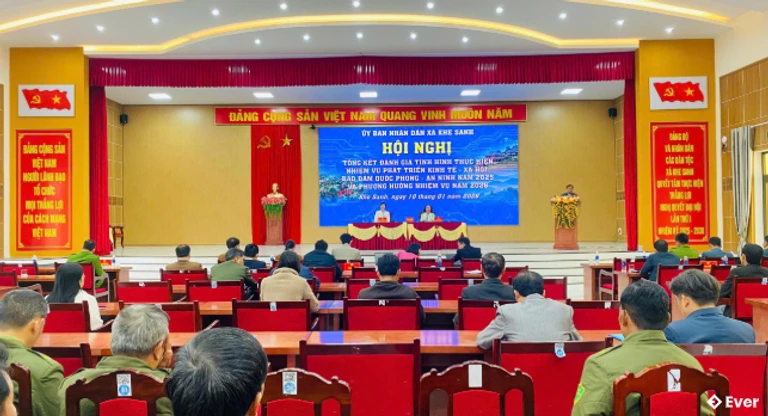 Trung tâm hành chính xã Khe Sanh, Quảng Trị