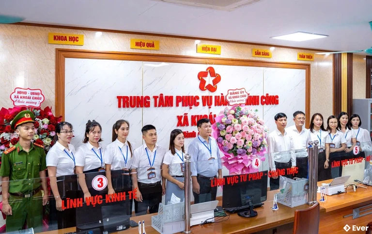 Trung tâm hành chính xã Khoái Châu, Hưng Yên