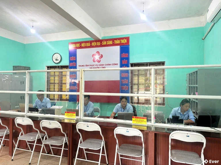 Trung tâm hành chính xã Khuôn Lùng, Tuyên Quang