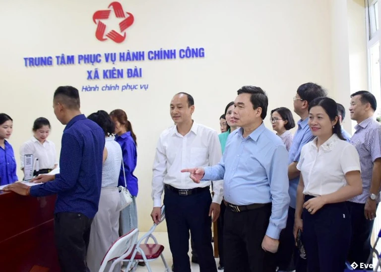 Trung tâm hành chính xã Kiên Đài, Tuyên Quang