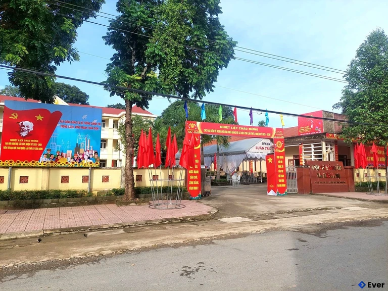 Trung tâm hành chính xã Kiên Thọ, Thanh Hóa