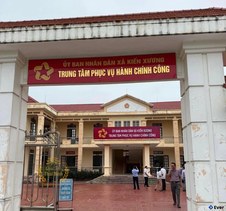 Trung tâm hành chính xã Kiến Xương, Hưng Yên