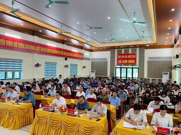 Trung tâm hành chính xã Kim Bình, Tuyên Quang