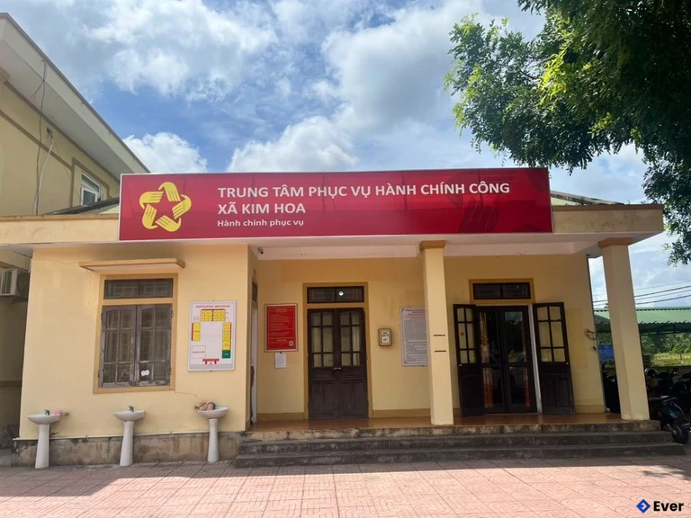 Trung tâm hành chính xã Kim Hoa, Hà Tĩnh