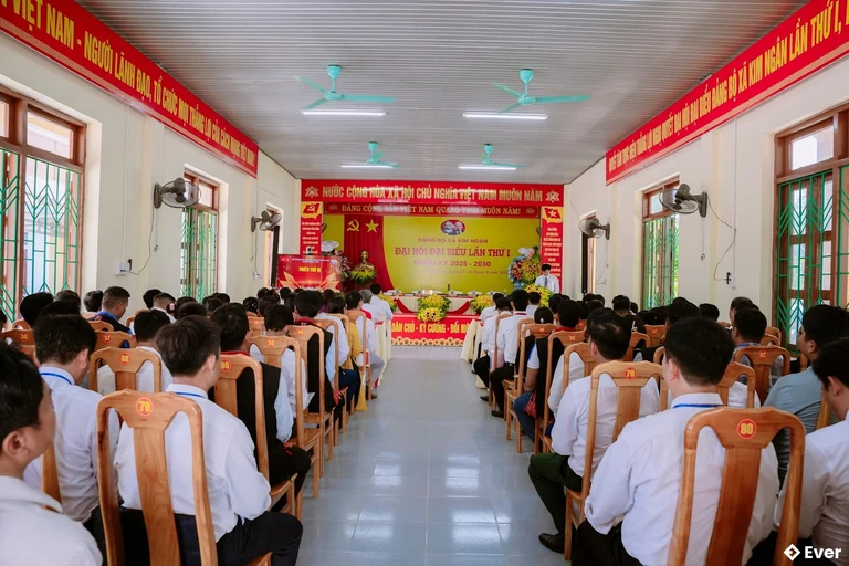 Trung tâm hành chính xã Kim Ngân, Quảng Trị