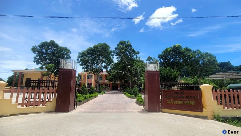 Trung tâm hành chính xã Kim Phú, Quảng Trị