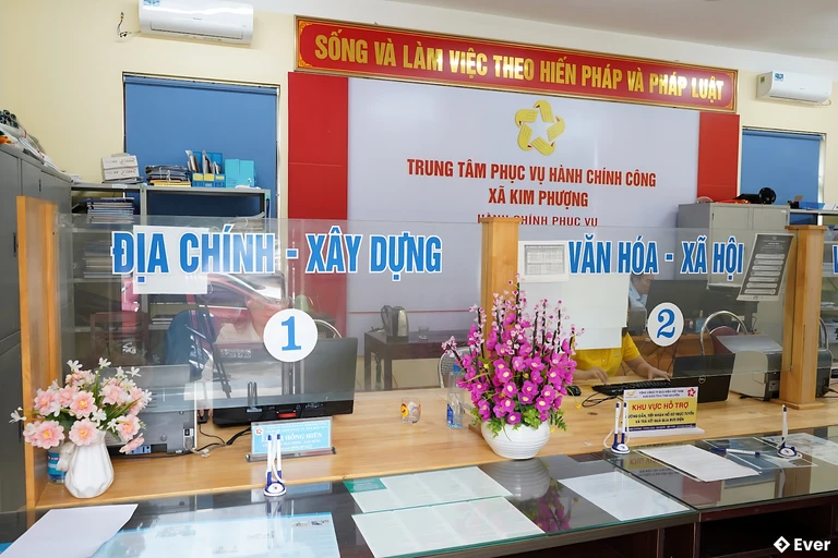 Trung tâm hành chính xã Kim Phượng, Thái Nguyên