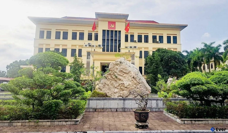 Trung tâm hành chính xã Kim Tân, Thanh Hóa