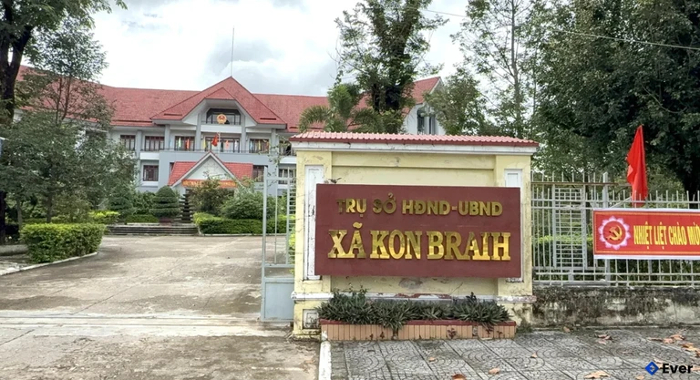 Trung tâm hành chính xã Kon Braih, Quảng Ngãi