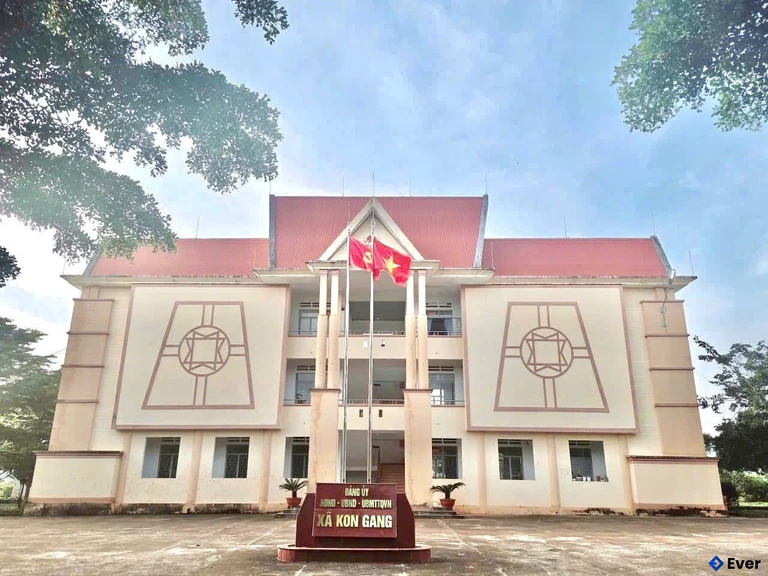 Trung tâm hành chính xã Kon Gang, Gia Lai