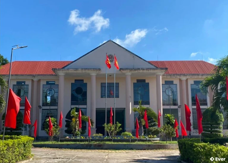 Trung tâm hành chính xã Kông Bơ La, Gia Lai