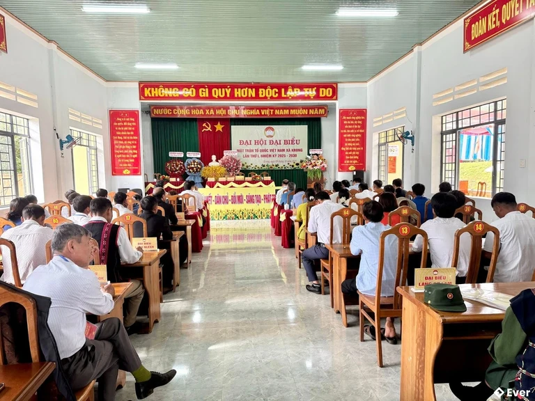 Trung tâm hành chính xã Krong, Gia Lai