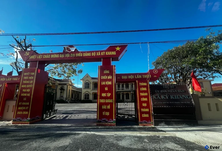 Trung tâm hành chính xã Kỳ Khang, Hà Tĩnh