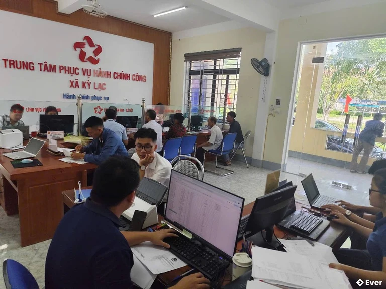 Trung tâm hành chính xã Kỳ Lạc, Hà Tĩnh