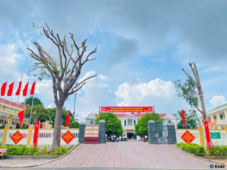 Trung tâm hành chính xã Kỳ Văn, Hà Tĩnh