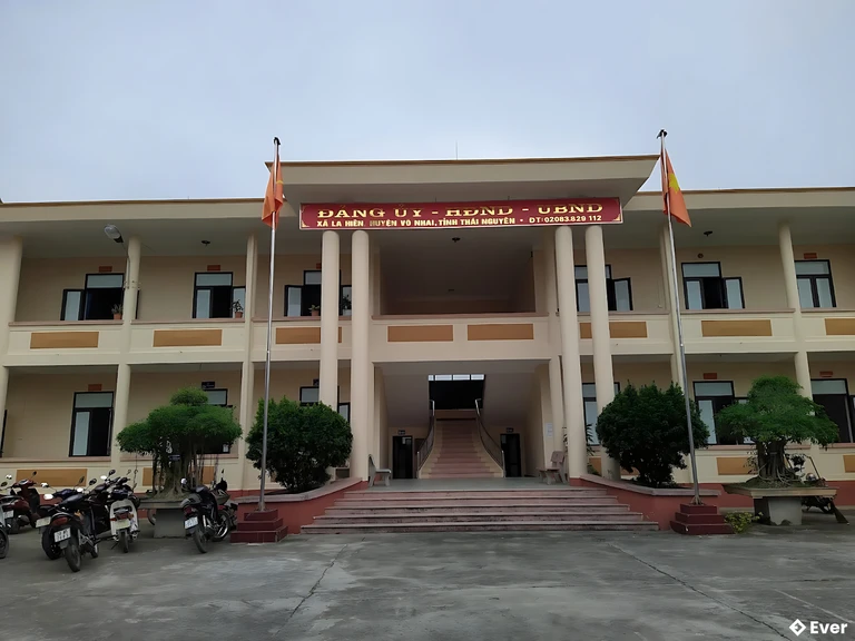 Trung tâm hành chính xã La Hiên, Thái Nguyên