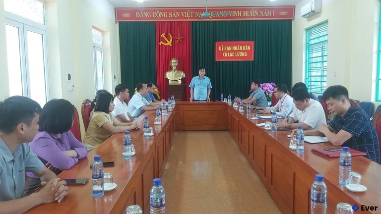 Trung tâm hành chính xã Lạc Lương, Phú Thọ