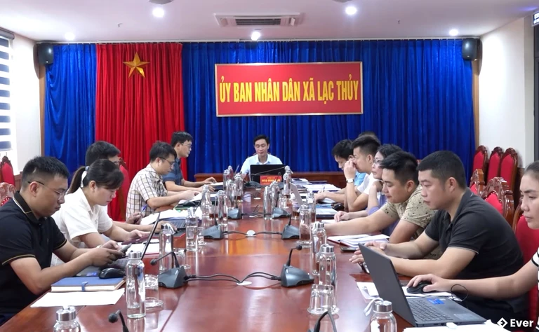 Trung tâm hành chính xã Lạc Thủy, Phú Thọ