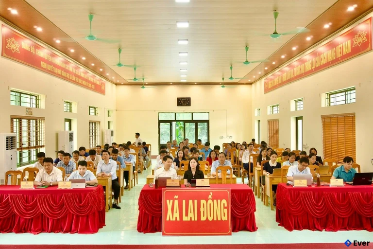 Trung tâm hành chính xã Lai Đồng, Phú Thọ