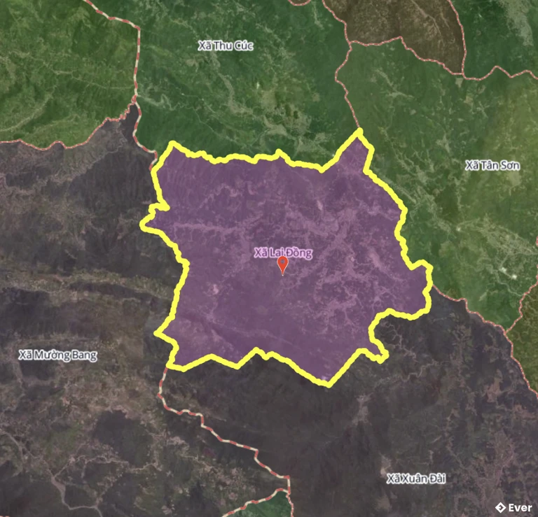 Trung tâm hành chính xã Lai Đồng, Phú Thọ