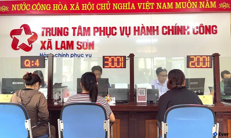 Trung tâm hành chính xã Lam Sơn, Thanh Hóa