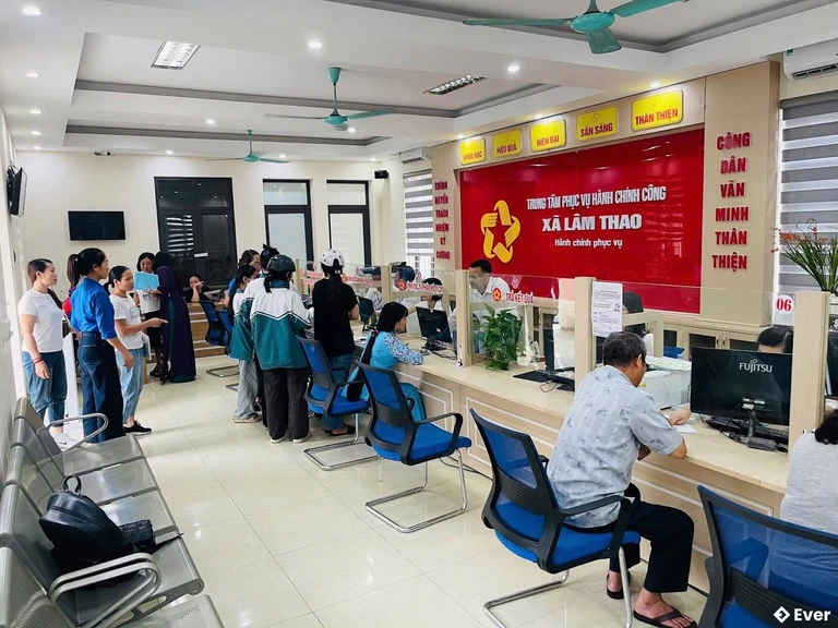 Trung tâm hành chính xã Lâm Thao, Phú Thọ