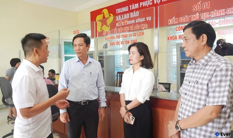 Trung tâm hành chính xã Lao Bảo, Quảng Trị