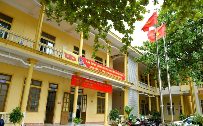 Trung tâm hành chính xã Lệ Ninh, Quảng Trị