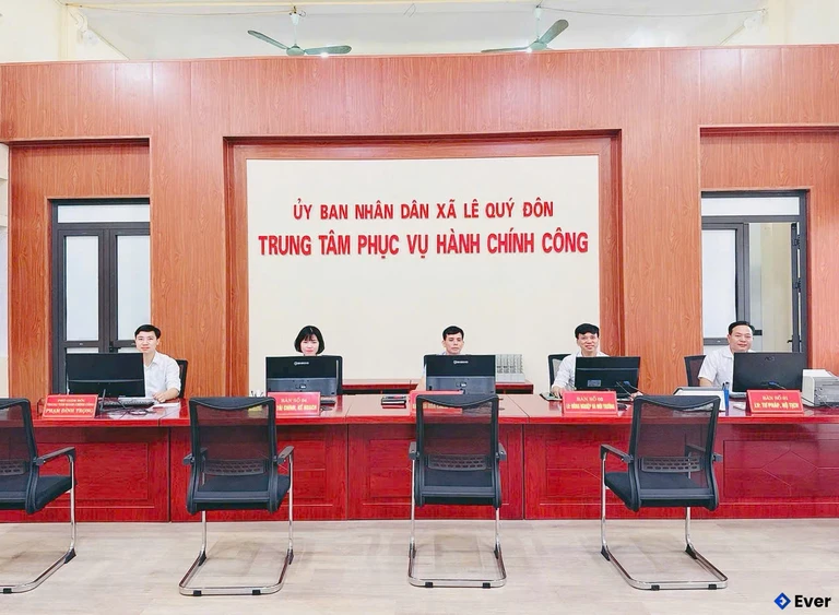 Trung tâm hành chính xã Lê Quý Đôn, Hưng Yên