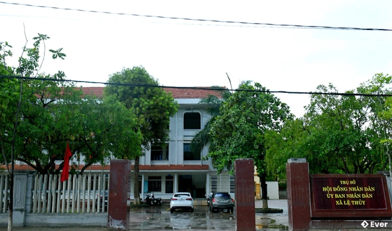 Trung tâm hành chính xã Lệ Thủy, Quảng Trị