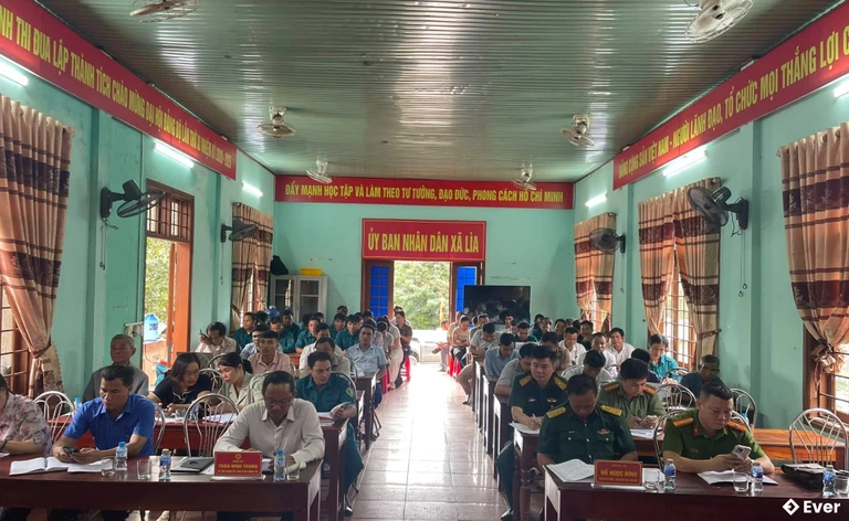 Trung tâm hành chính xã Lìa, Quảng Trị