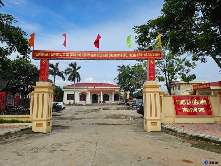 Trung tâm hành chính xã Liên Hòa, Phú Thọ